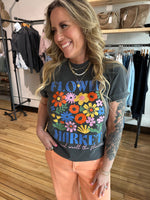 Flower Market Tee