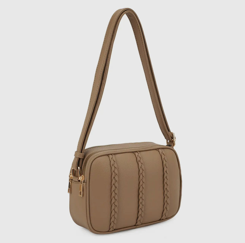 Sera Crossbody- TAUPE