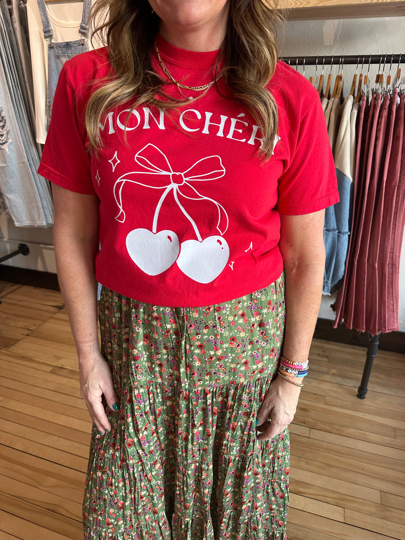 Mon Cheri Graphic Tee
