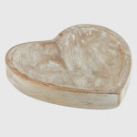 Wooden Heart Tray
