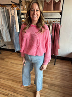 Risen Cropped Wide Leg