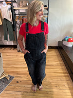 Black Risen Overalls
