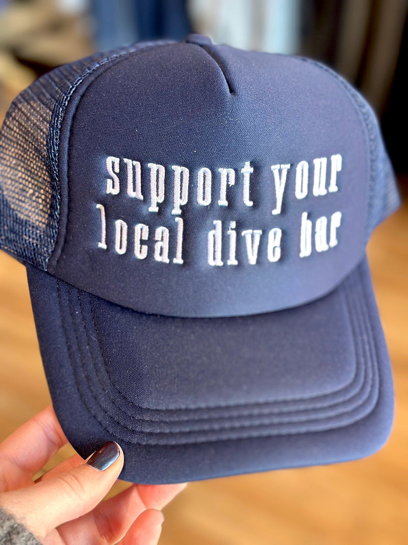 Dive Bar Trucker Hat