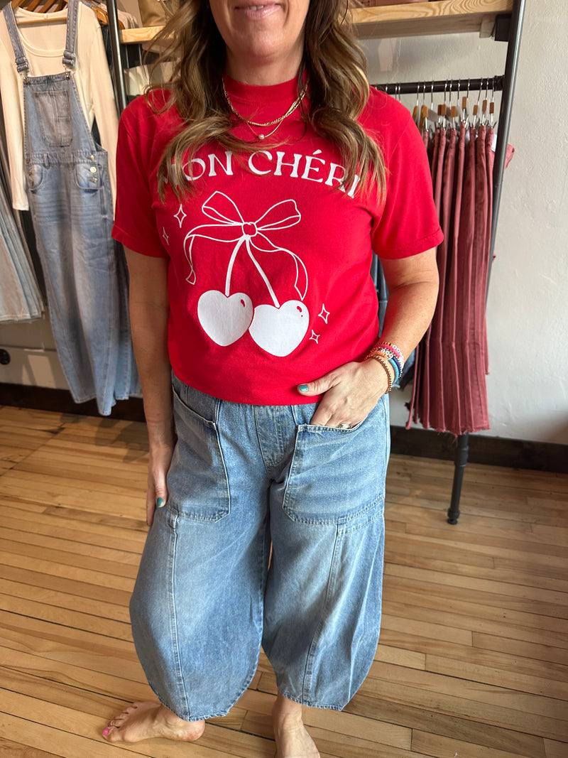 Mon Cheri Graphic Tee