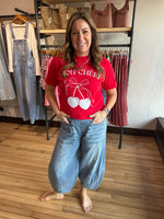 Aaliyah Barrel Denim