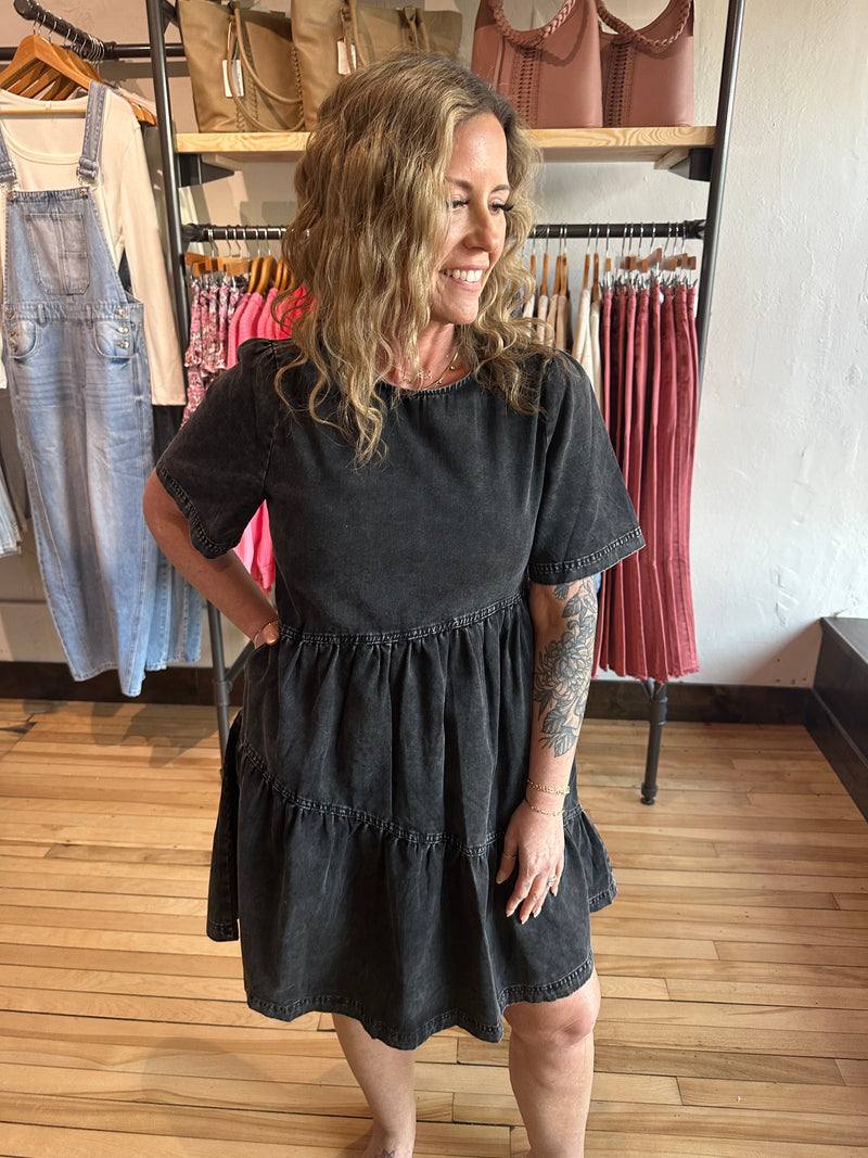 Kelsea Denim Dress