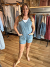 Delilah Short Overalls