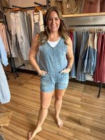 Delilah Short Overalls