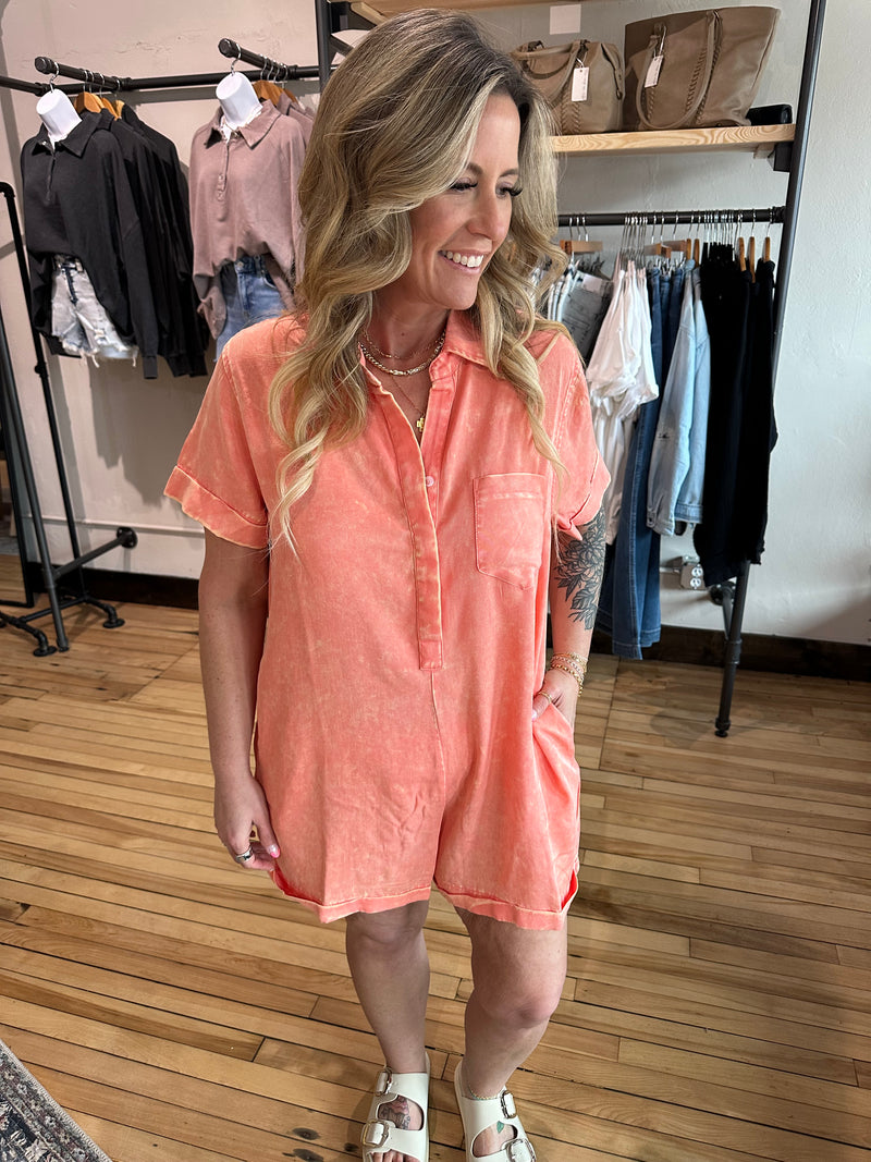 Yazmine Romper