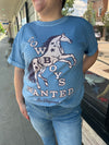 Wanted Pony Tee
