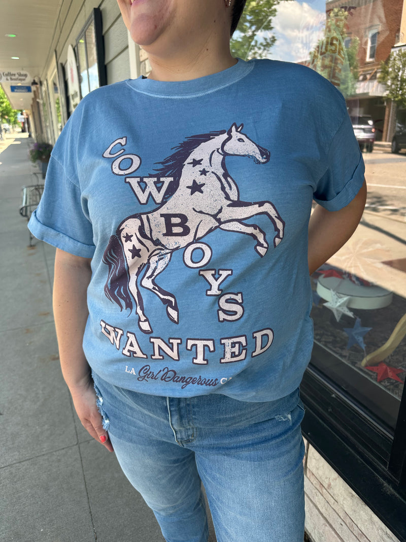 Wanted Pony Tee