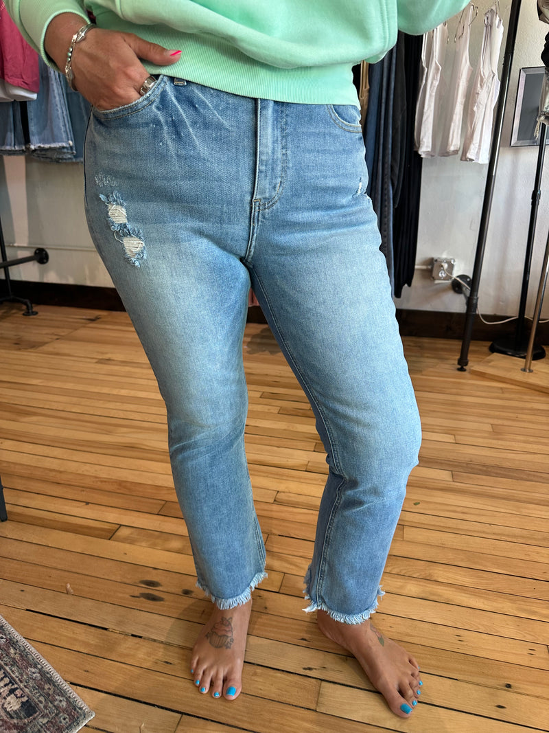 Gigi Straight Cropped