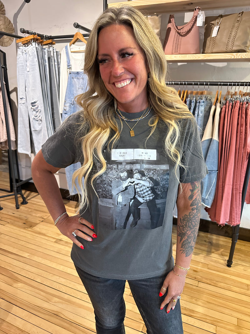 Morgan + Wallen Pepper Tee