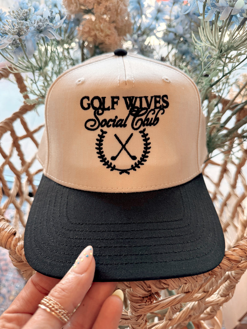 Golf Wives Hat