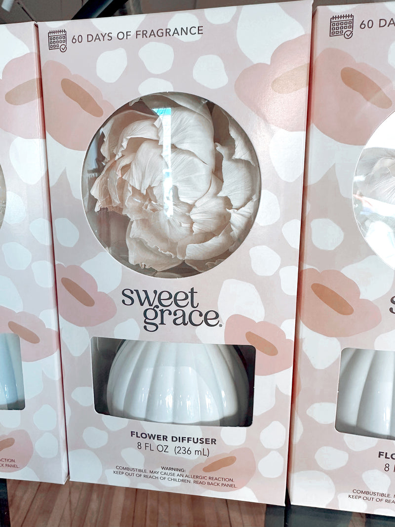 Sweet Grace Flower Diffuser