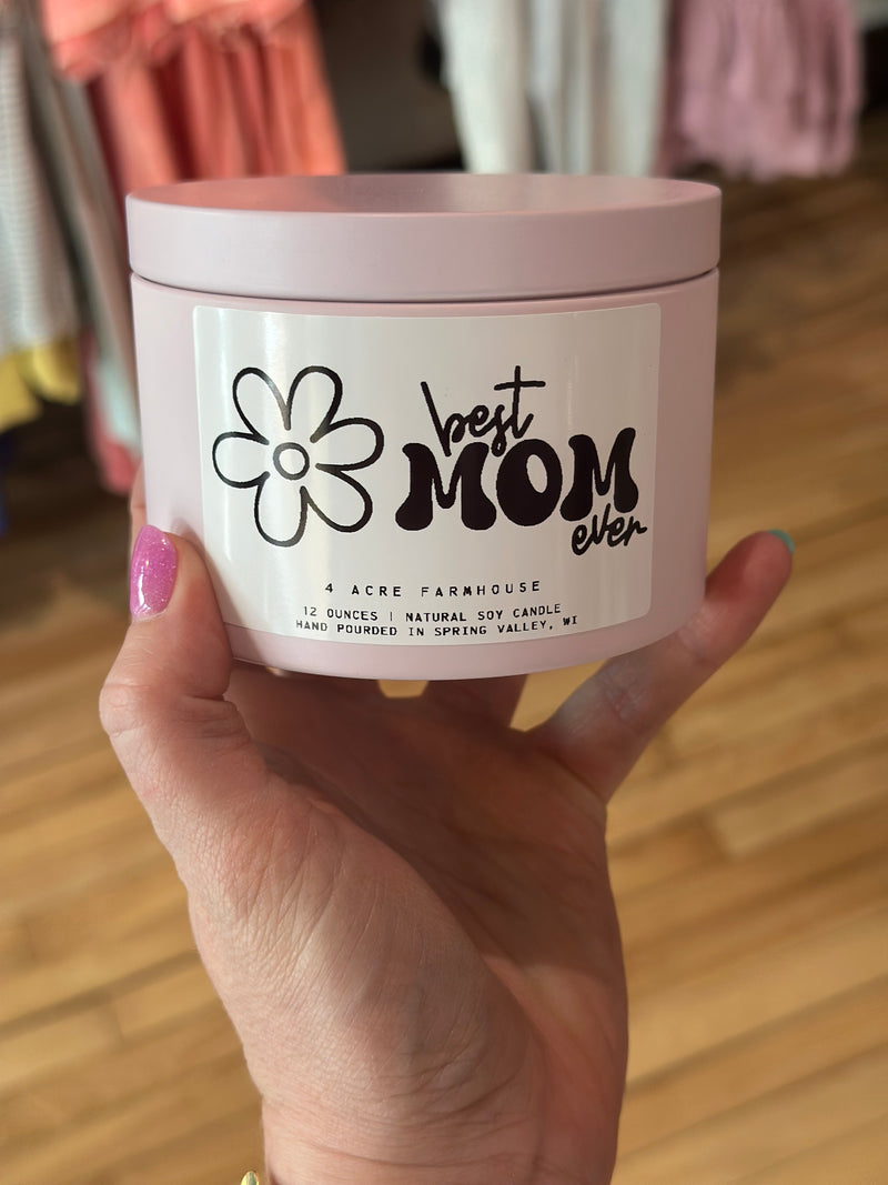 Best Mom Candle