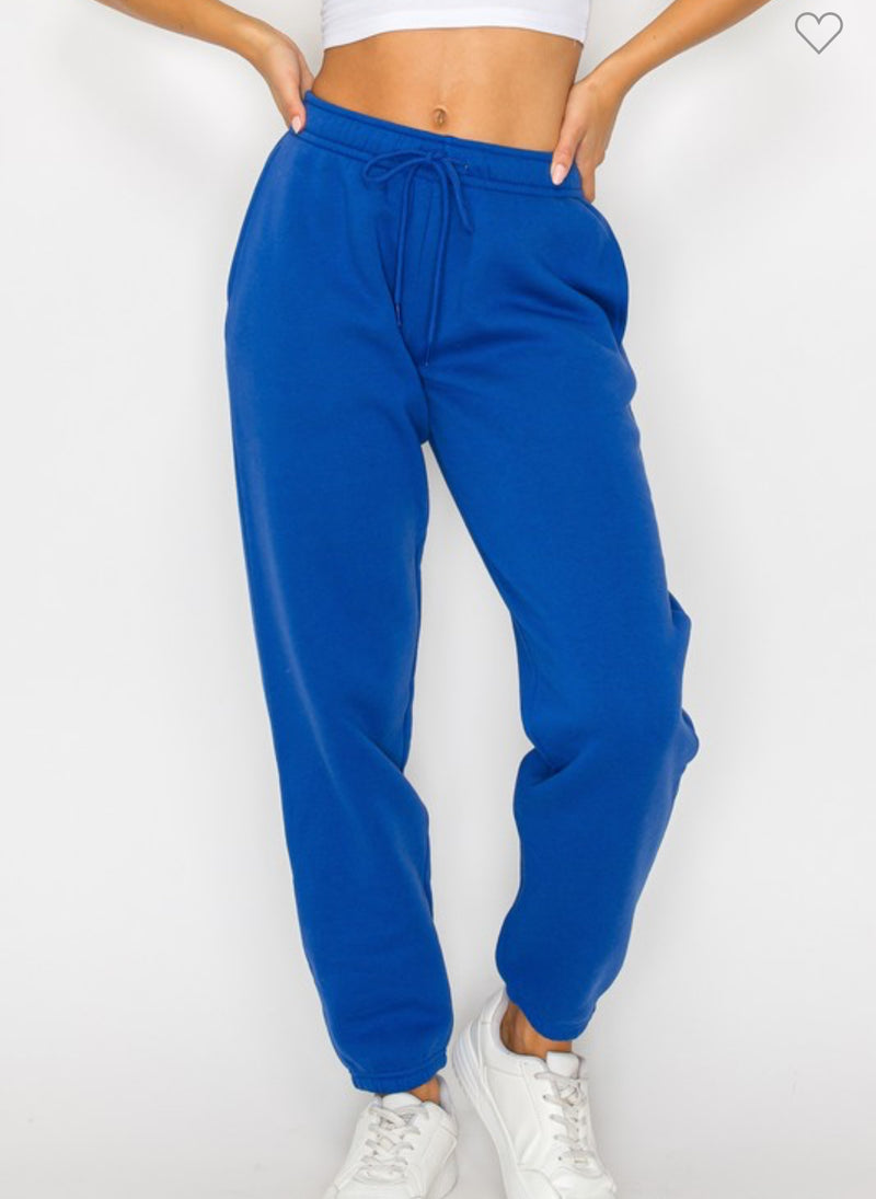 Colored Joggers