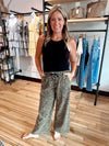 Leopard Twill Pant