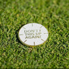 Don't F Up Ball Marker