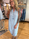 Denim Tencel Midi