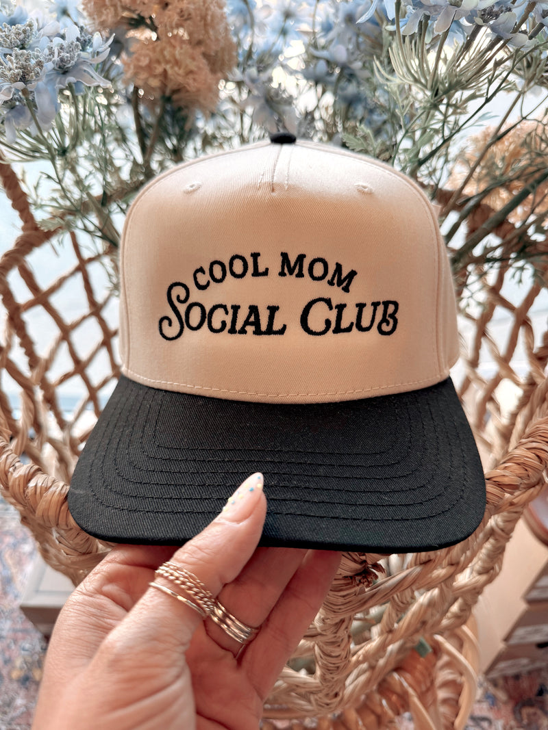 Cool Mom Club Hat