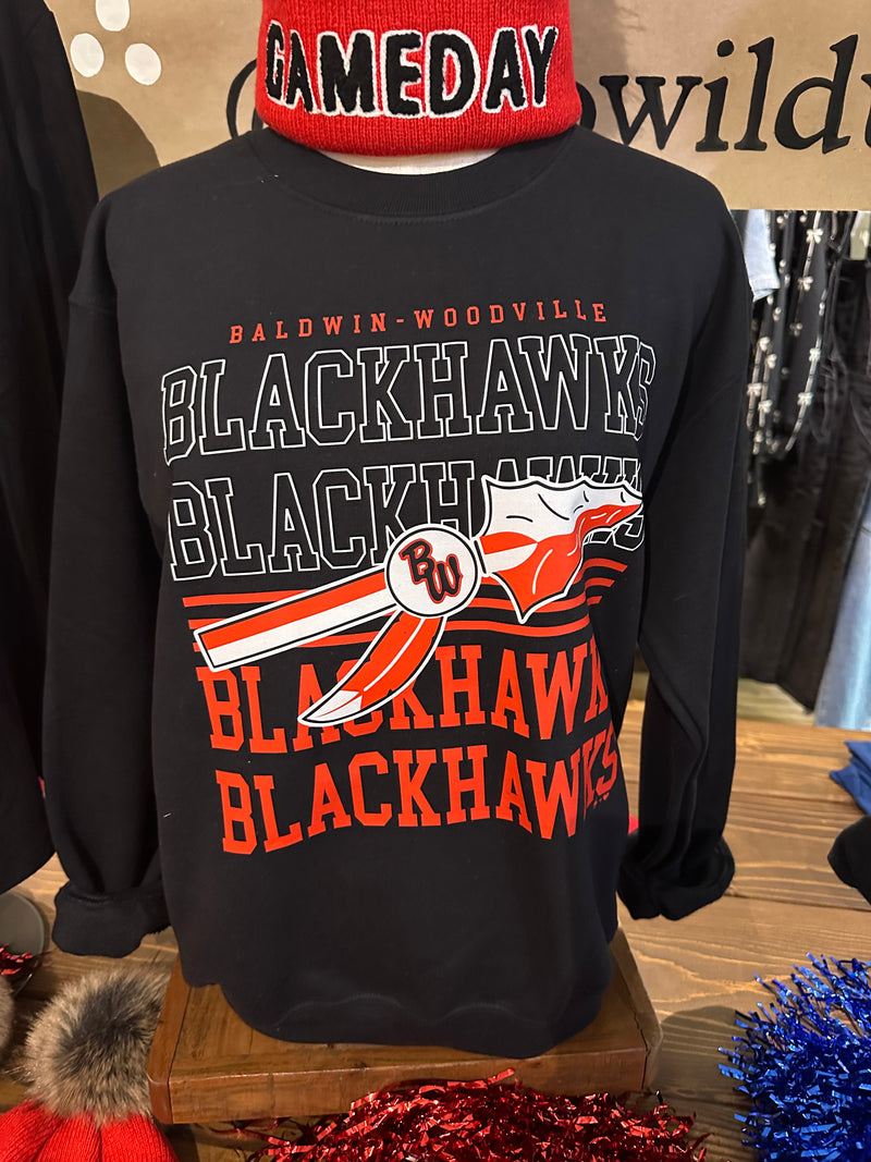 Blackhawks Crewneck Sweatshirt