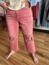 Valentine Cropped Denim