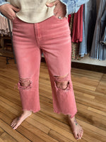 Valentine Cropped Denim