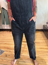 Black Risen Overalls