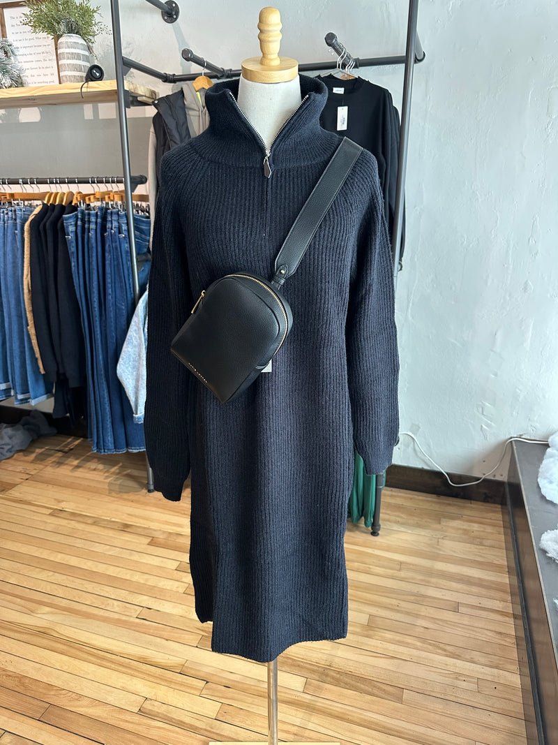 Black Sweater Dress