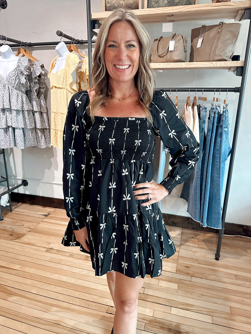 Bow Ribbon Dress