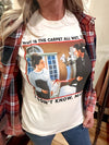 I Don't Know Margo Tee