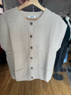Knit Cardigan Vest