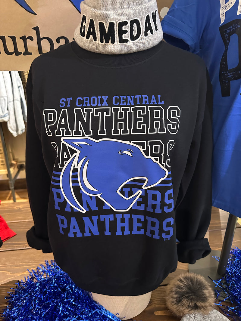 Panthers Crewneck Sweatshirts