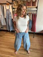 Aaliyah Barrel Denim