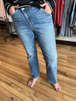 Risen Crossover Straight Denim