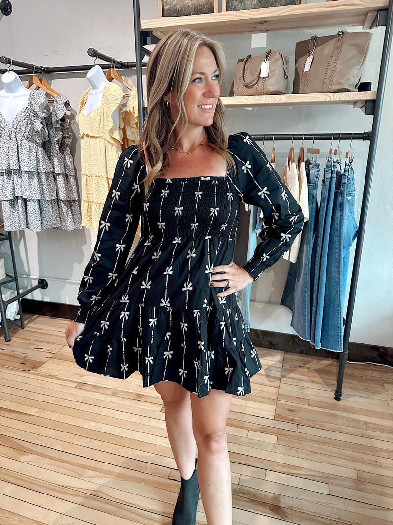 Bow Ribbon Dress