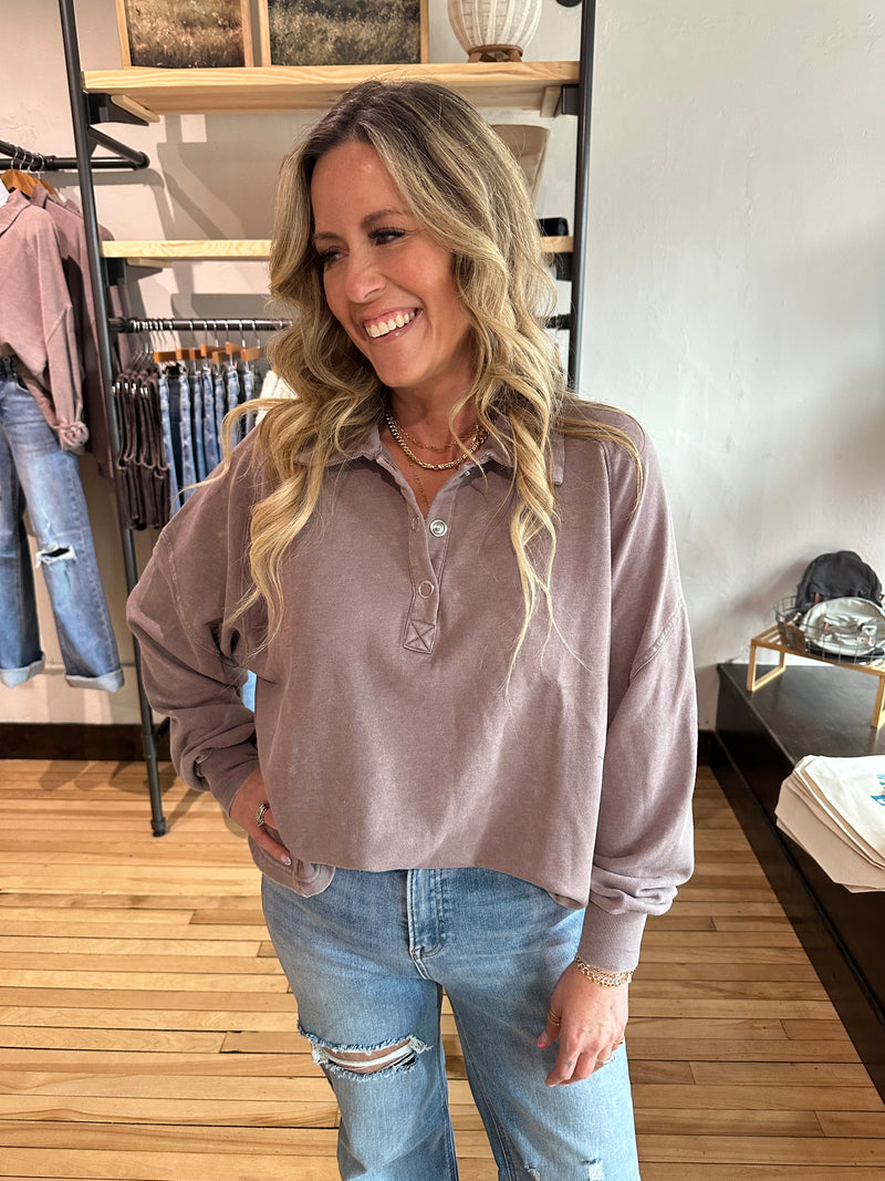 Kittle Henley Sweatshirt