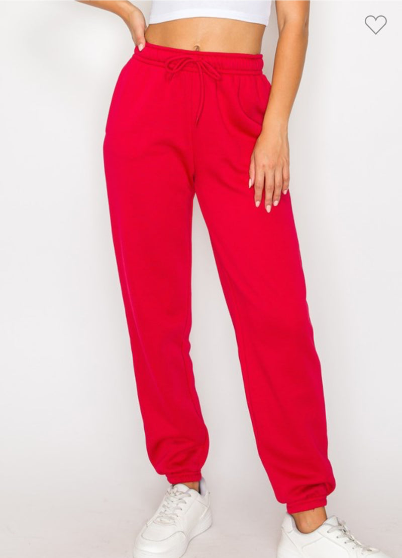 Colored Joggers