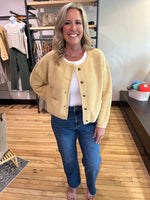 Cornsilk Cardi