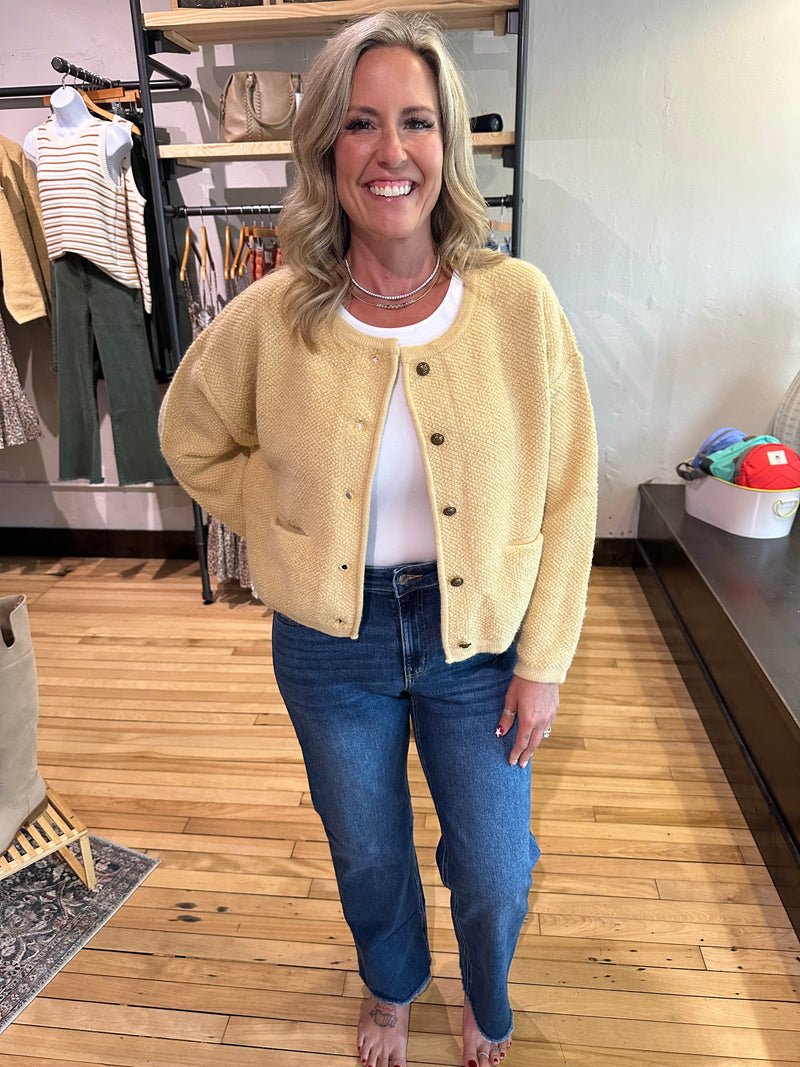 Cornsilk Cardi