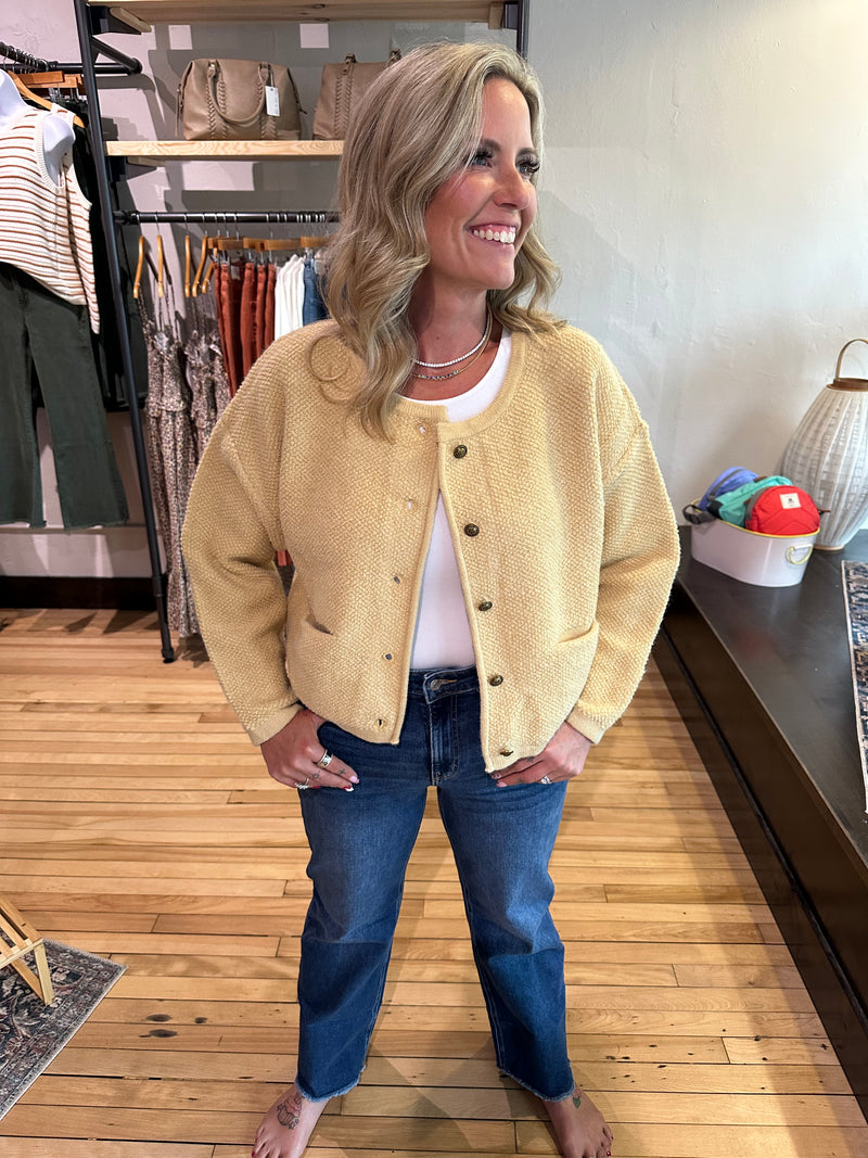 Cornsilk Cardi