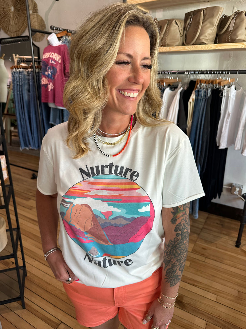 Nurture Nature Tee
