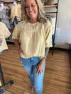 Honey Striped Blouse