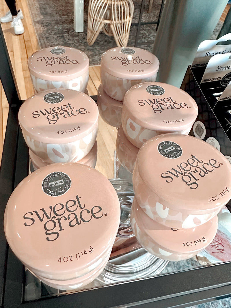 Sweet Grace Small Candle