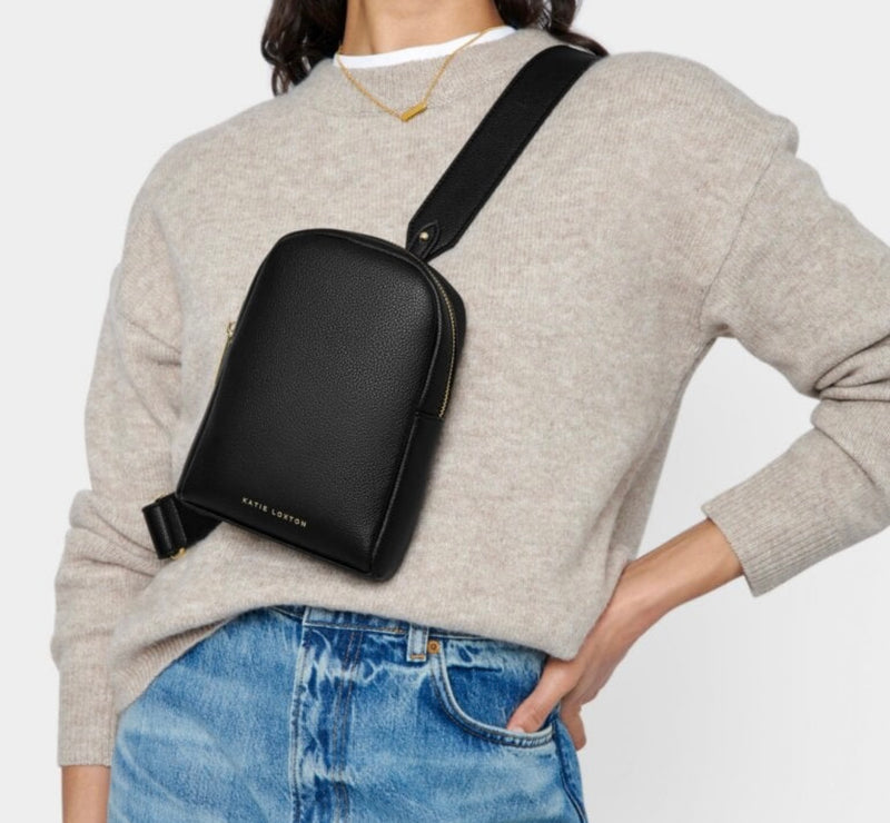 Kaite Sling Bag- Black