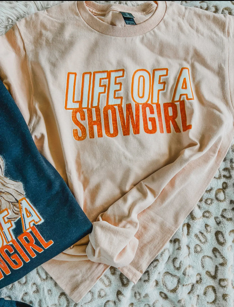 T.S. Life of a Showgirl Tee