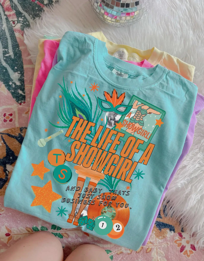 T.S. Show Business Tee