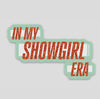 T.S. Showgirl Stickers