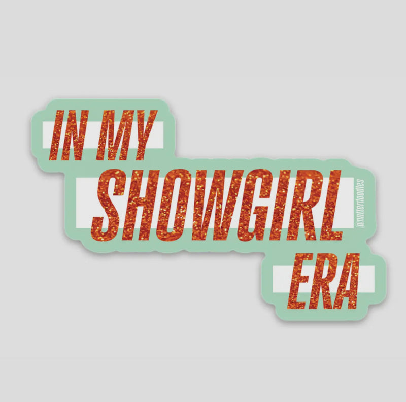 T.S. Showgirl Stickers